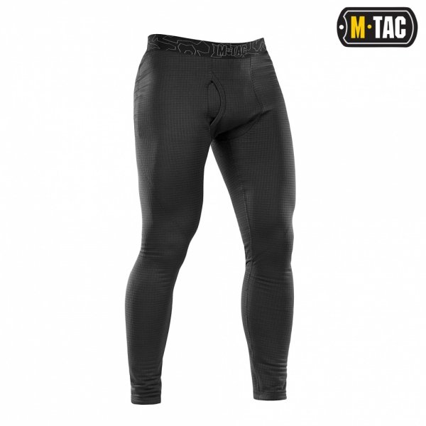 M-TAC ТЕРМОБРЮКИ ФЛИС DELTA LEVEL 2 BLACK
