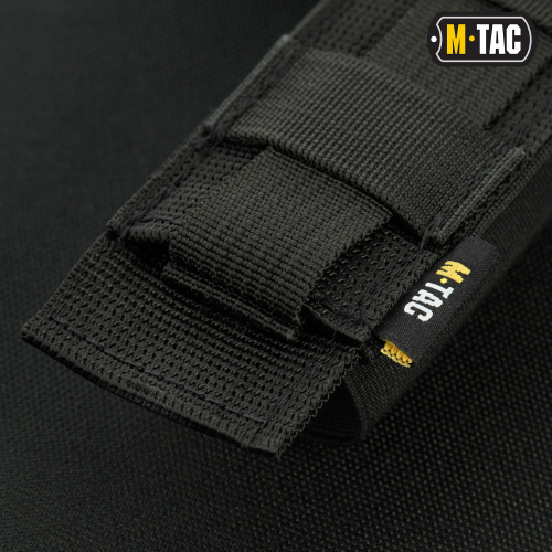 M-TAC ПІДСУМОК ДЛЯ ТУРНІКЕТА ЕЛАСТИЧНИЙ НА MOLLE BLACK