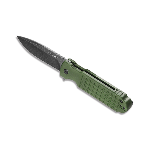 GANZO НОЖ СКЛАДНОЙ G627 GREEN