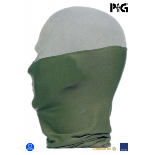 P1G-TAC ШАРФ-ТРУБА ЛІТНІЙ SUMMER SCARF OLIVE GRAB UA281-59991-OD-NP