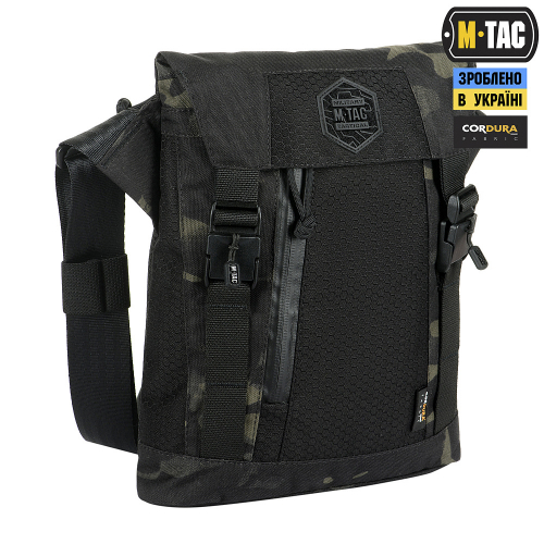 M-TAC СУМКА MAGNET BAG ELITE HEX MULTICAM BLACK/BLACK