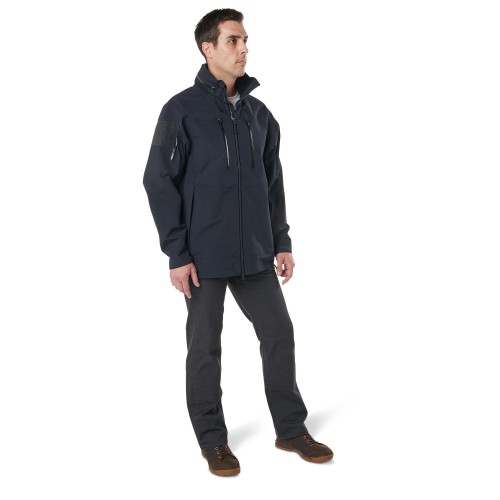 5.11 КУРТКА ВОЛОГОЗАХИСНА APPROACH JACKET DARK NAVY 48331-724