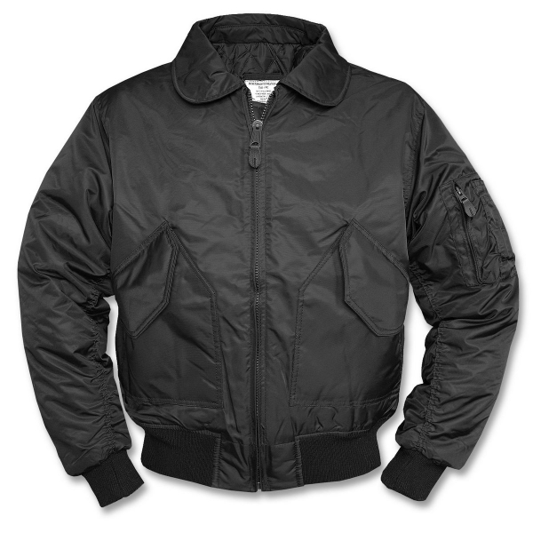 MIL-TEC КУРТКА CWU BLACK 10404002