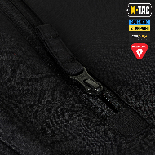 M-TAC КУРТКА ЗИМНЯЯ ALPHA GEN.III PRO PRIMALOFT BLACK