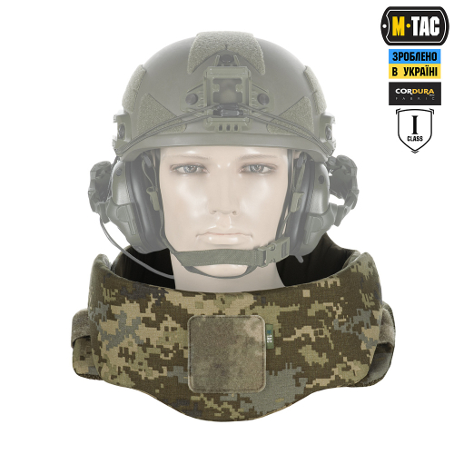 M-TAC ГОРЖЕТ СОВМЕСТИМЫЙ С АКТИВНЫМИ НАУШНИКАМИ 1 КЛАСС ЗАЩИТЫ (FMS) ELITE MM14