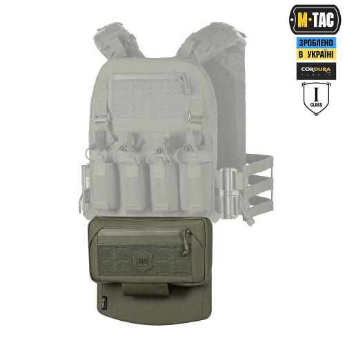 M-TAC ЗАЩИТА ЖИВОТА С БАЛЛИСТИЧЕСКИМ ПАКЕТОМ 1 КЛАСС ЗАЩИТЫ (FMS) RANGER GREEN