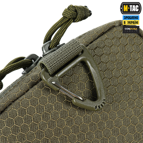 M-TAC EDC POCKET HEX ELITE RANGER GREEN