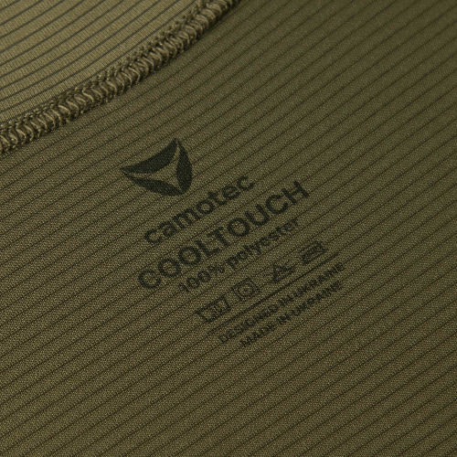 CAMO-TEC ЛОНГСЛИВ COOLTOUCH OLIVE 2263