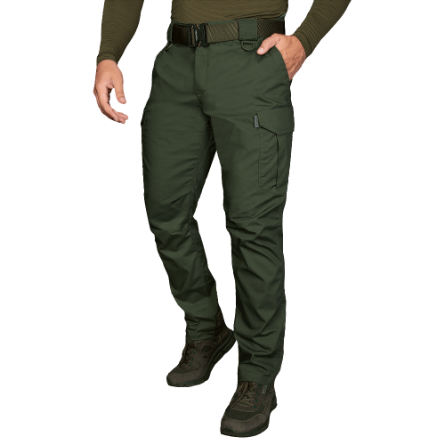 CAMO-TEC ШТАНЫ PATROL PRO RIP-STOP POLY НГУ OLIVE 7078
