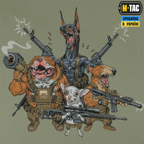 M-TAC ФУТБОЛКА REX TEAM LIGHT OLIVE