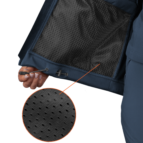 CAMO-TEC КУРТКА ЖІНОЧА SOFTSHELL STALKER DARK NAVY BLUE 7443