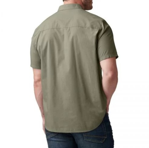 5.11 РУБАШКА ТАКТИЧЕСКАЯ WYATT SHORT SLEEVE SHIRT SAGE GREEN 71203-831