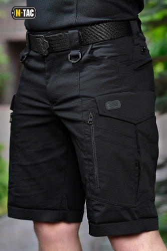 M-TAC ШОРТИ CONQUISTADOR FLEX BLACK