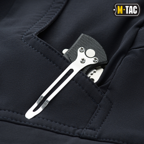 M-TAC ШТАНИ SAHARA FLEX DARK NAVY BLUE