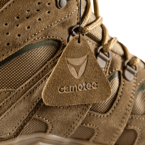 CAMO-TEC ЧЕРЕВИКИ SCOUT MID COYOTE 8480