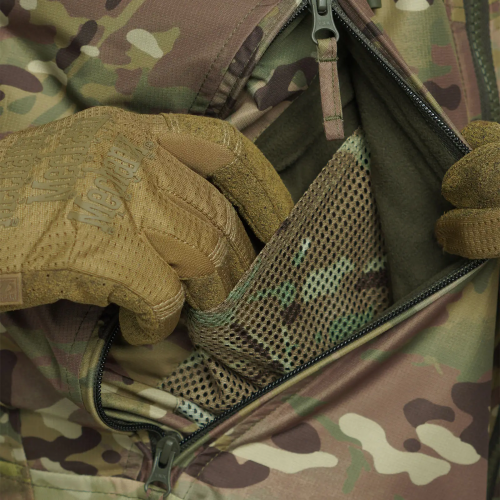 UATAC ЗИМОВА КУРТКА HARD MEMBRANE CLIMASHIELD APEX MULTICAM 3715