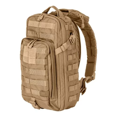 5.11 СУМКА-РЮКЗАК ОДНОЛЯМОЧНАЯ RUSH MOAB 10 SLING PACK 18L KANGAROO 56964ABR-134