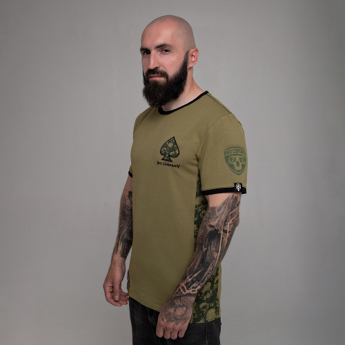 BAD COMPANY ФУТБОЛКА SOUL HUNTER V.2 OLIVE