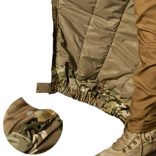 CAMO-TEC ШТАНИ ЗИМОВІ DEFENDER 7 LEVEL MULTICAM 8340