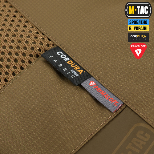 M-TAC КУРТКА ЗИМОВА ALPHA GEN.III PRO PRIMALOFT COYOTE BROWN