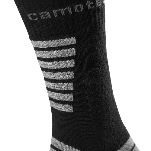 CAMO-TEC НОСКИ MERINO LONG BLACK 8567