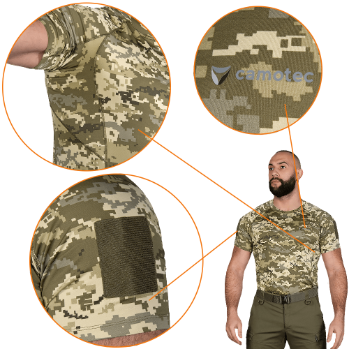 CAMO-TEC ФУТБОЛКА THORAX PATROL ММ14 7578