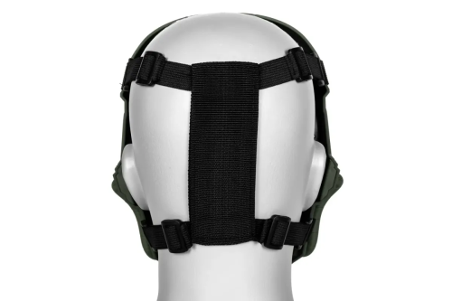 ULTIMATE TACTICAL МАСКА ЗАЩИТНАЯ CHASTENER MASK OLIVE 31195