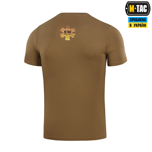 M-TAC ФУТБОЛКА EVAC COYOTE BROWN