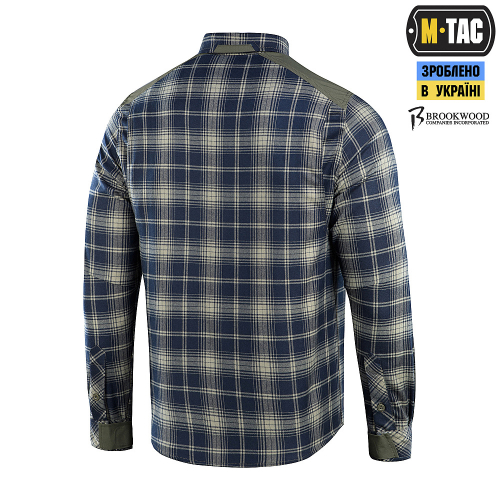 M-TAC СОРОЧКА REDNECK SHIRT OLIVE/NAVY BLUE