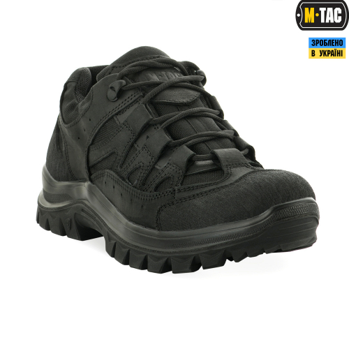 M-TAC КРОССОВКИ ТАКТИЧЕСКИЕ LEOPARD R BLACK