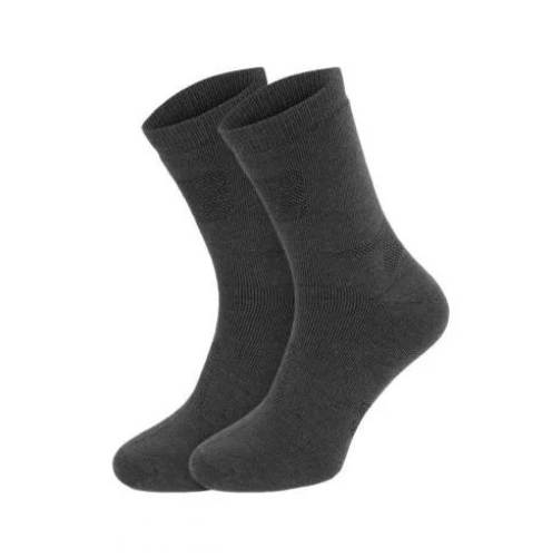 MIL-TEC ШКАРПЕТКИ ТРЕКІНГОВІ STURM MERINO SOCKS 2 ПАРИ BLACK 13006302