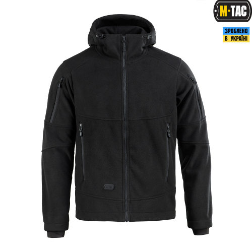 M-TAC КОФТА RIDER WINDBLOCK FLEECE BLACK