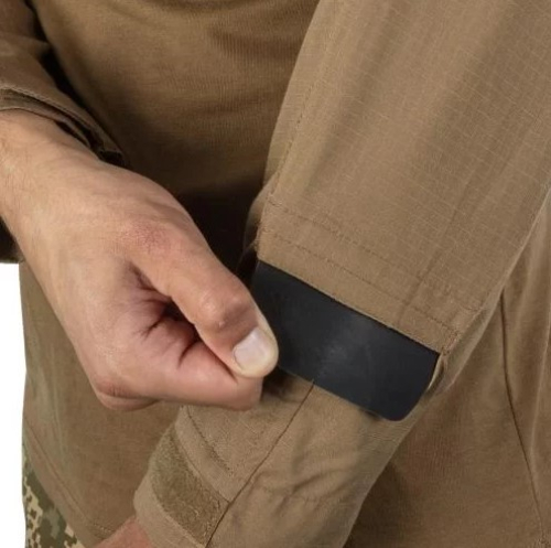 P1G-TAC ПОЛЕВАЯ РУБАШКА UAS UNDER ARMOR SHIRT COYOTE BROWN S771620CB