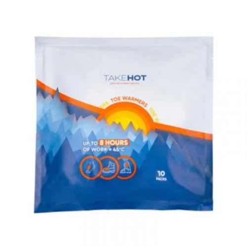 TAKEHOT ГРІЛКА ДЛЯ НІГ 10 ШТ TH-02