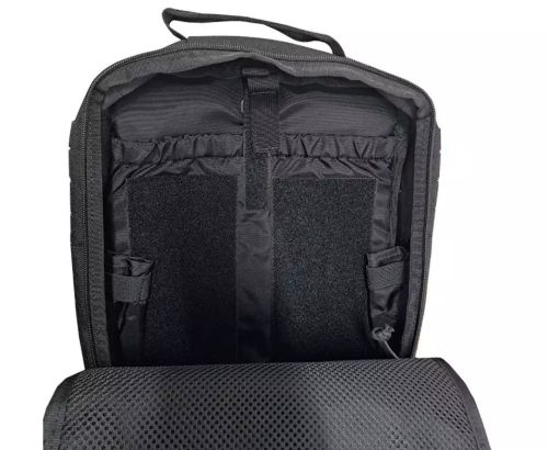 CHAMELEON РЮКЗАК ШТУРМОВИЙ ТАКТИЧНИЙ BLACK 12Л GAF2-901-65B