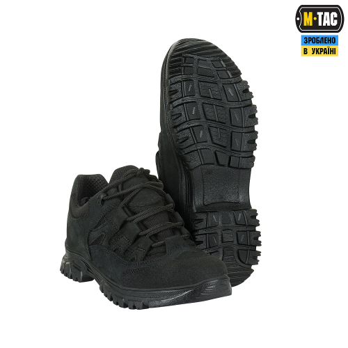 M-TAC КРОССОВКИ ТАКТИЧЕСКИЕ LEOPARD III BLACK