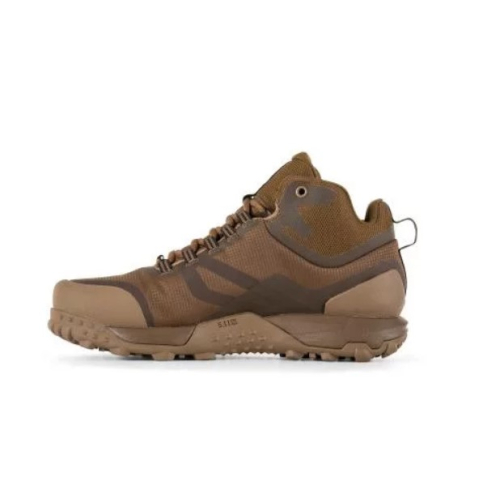 5.11 КРОССОВКИ MID WATERPROOF BOOT DARK COYOTE 12446-106