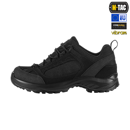 M-TAC КРОССОВКИ ТАКТИЧЕСКИЕ ДЕМИСЕЗОННЫЕ PRO LINE BLACK