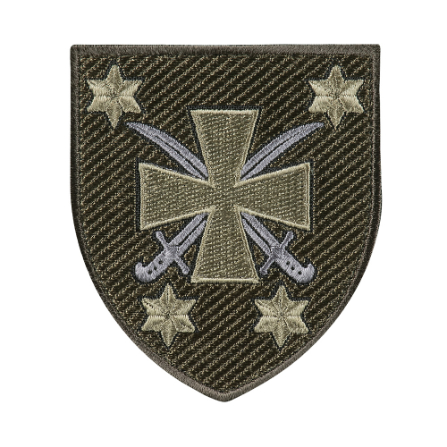 ШЕВРОН 116 ОМБР ПОЛЬОВИЙ