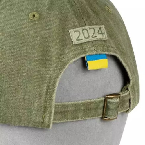 PROF1GROUP БЕЙСБОЛКА 2024 WASHED OLIVE UA281-4046-WO-PR24-ZSU