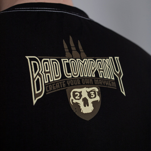 BAD COMPANY ФУТБОЛКА WARHEAD