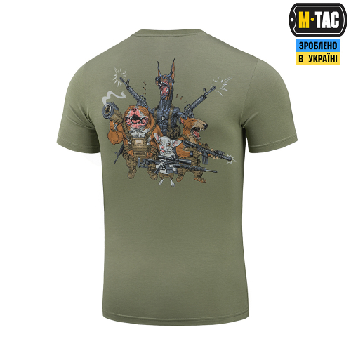 M-TAC ФУТБОЛКА REX TEAM LIGHT OLIVE