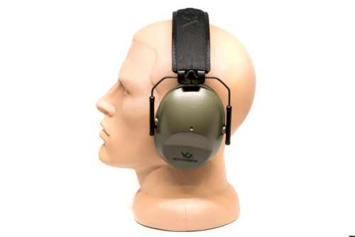 VENTURE GEAR АКТИВНІ НАВУШНИКИ VGPM9022C OLIVE VG-MUF-PM9022C