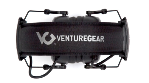VENTURE GEAR АКТИВНІ НАВУШНИКИ CLANDESTINE NRR 24DB BLACK VG-EMUF-PME10