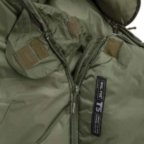 MIL-TEC СПАЛЬНЫЙ МЕШОК TACTICAL 5 SLEEPING BAG OLIVE 14113805