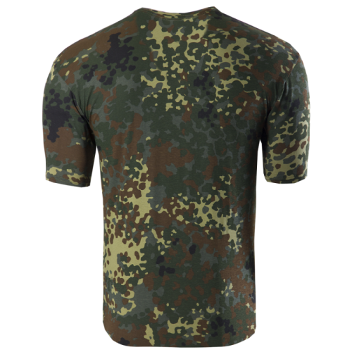 CAMO-TEC ФУТБОЛКА BAVOVNA FLECKTARN 822