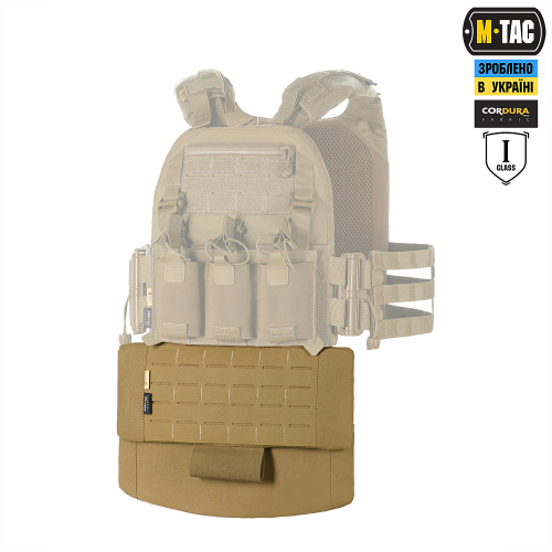 M-TAC ЗАЩИТА ЖИВОТА С БАЛЛИСТИЧЕСКИМ ПАКЕТОМ 1 КЛАСС ЗАЩИТЫ (FMS) LASER CUT COYOTE