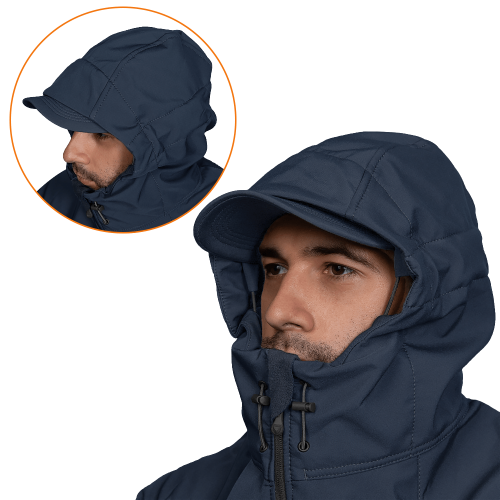 CAMO-TEC КУРТКА STALKER SOFTSHELL BLUE 7005