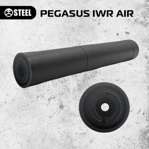 STEEL PEGASUS ГЛУШНИК INTEGRO WARIO RIFLE 5.45
