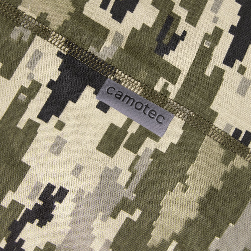 CAMO-TEC ЛОНГСЛИВ BAVOVNA COTTON ММ14 6676